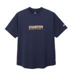 CHAMPION Champion SHORT SLEEVE T-SHIRT темно-синий L CW-DB310 370 | tops футболка короткий рукав баскетбол одежда баскетбол спорт тренировка 