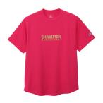 CHAMPION Champion SHORT SLEEVE T-SHIRT глубокий розовый XL CW-DB310 930 | tops футболка короткий рукав баскетбол одежда баскетбол спорт тренировка 