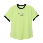 CHAMPION Champion SHORT SLEEVE T-SHIRT lime L CW-DB311 620 | tops футболка короткий рукав спорт тренировка одежда одежда . пот скорость . функция "дышит" 