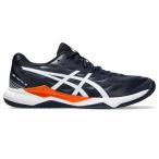asics アシックス GEL-TACTIC 12 MIDNIGHT/W 25.5 1073A058 402 |スポーツ ウェア シューズ 靴 柔軟性 通気性 ムレ軽減 屋内 室内 インドアスポーツ