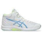 asics Asics LADY GELFAIRY 9 WHITE/BLUE BLISS 26.5 1062A007 104 | спортивный товар баскетбол сопутствующие товары мода спортивные туфли обувь обувь 