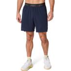 asics Asics ACTIBREEZE Ben tedo вязаный 7IN шорты midnight S 2031E894 400 | спортивный товар одежда мода шорты укороченные брюки шорты 