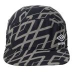 umbro Umbro Junior футбол p Ractis колпак черный x серый M UF5FCP02J BKGY | шляпа ... колпак тренировка повседневный регулировщик имеется 