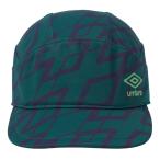 umbro Umbro Junior футбол p Ractis колпак зеленый x темно-синий L UF5FCP02J GRNV | шляпа ... колпак тренировка повседневный регулировщик имеется 