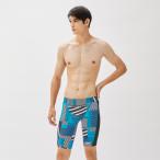 speedo скорость NOSTALGIC-S T-JAM голубой S размер ST62307 BL | спорт купальный костюм плавание одежда колено s gold все в одном мужской выдерживающий соль элемент . нога длина 4 минут длина 