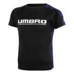 umbro Umbro впервые .p Ractis рубашка черный 130 UUJVJA54 BLK | спортивная одежда tops рубашка короткий рукав . пот UV cut выгоревший на солнце участок меры начинающий Junior 