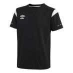 umbro Umbro короткий рукав p Ractis рубашка черный 130 UUJVJA55 BLK | спорт tops рубашка короткий рукав скорость ..UV cut . пот футбол футзал Junior 