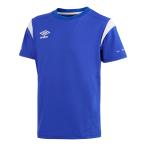umbro Umbro короткий рукав p Ractis рубашка голубой 140 UUJVJA55 BLU | спорт tops рубашка короткий рукав скорость ..UV cut . пот футбол футзал Junior 