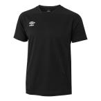 umbro Umbro короткий рукав p Ractis рубашка черный S UUUVJA54 BLK | спорт tops рубашка короткий рукав . пот скорость ..UV cut выгоревший на солнце участок предотвращение ультрафиолетовые лучи меры футбол 