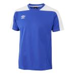 umbro Umbro короткий рукав p Ractis рубашка голубой S UUUVJA54 BLU | спорт tops рубашка короткий рукав . пот скорость ..UV cut выгоревший на солнце участок предотвращение ультрафиолетовые лучи меры футбол 