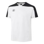 umbro Umbro короткий рукав p Ractis рубашка белый O UUUVJA54 WHT | спорт tops рубашка короткий рукав . пот скорость ..UV cut выгоревший на солнце участок предотвращение ультрафиолетовые лучи меры футбол 