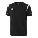 umbro Umbro короткий рукав p Ractis рубашка черный XO UUUVJA55 BLK | спорт tops рубашка короткий рукав . пот скорость ..UV cut выгоревший на солнце участок предотвращение ультрафиолетовые лучи меры футбол 