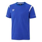 umbro Umbro короткий рукав p Ractis рубашка голубой O UUUVJA55 BLU | спорт tops рубашка короткий рукав . пот скорость ..UV cut выгоревший на солнце участок предотвращение ультрафиолетовые лучи меры футбол 