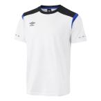 umbro Umbro короткий рукав p Ractis рубашка белый S UUUVJA55 WHT | спорт tops рубашка короткий рукав . пот скорость ..UV cut выгоревший на солнце участок предотвращение ультрафиолетовые лучи меры футбол 