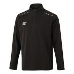 umbro Umbro половина Zip джерси черный L UUUVJF11 BLK | спорт одежда одежда tops внешний джерси скорость ... пот . способ половина Zip футбол 