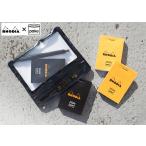 RHODIA×Pakero Diablo  черный tiaNo.10& молния сумка комплект ограничение 