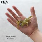 ショッピング恐竜 キーリング 恐竜 ダイナソー トリケラトプス キーホルダー HERE DETAIL