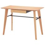 天板幅1000ミリ 木製デスク Ante アンテ ED-2956 ナチュラル