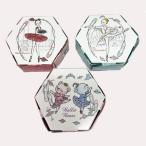 バレエ 雑貨 イツコルベイユ ボックスロールシール 発表会 バレエシーン プレゼント