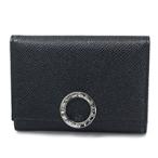 BVLGARI BVLGARY 30420 BVLGARY * BVLGARY футляр для визитных карточек футляр для карточек черный Logo зажим застежка женский футляр для визитных карточек 
