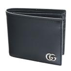 GUCCI グッチ 428725 0YK0N 1000 NERO ブラック GGマーモント コインウォレット 小銭入れあり 二つ折り財布 メンズ財布