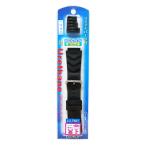 BAMBI Bambi наручные часы для уретан ремень BG400A-P/ черный soft уретан стандарт 18mm Fit детали приложен (14/16/20mm) часы ремень [.. пачка товар ]