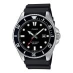 ショッピングJF カシオ コレクション・スタンダード MDV-107-1A1JF 20気圧防水 逆回転防止ベゼル 電池式 樹脂バンド メンズ腕時計 エコパッケージ 国内正規品