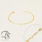 18¶â ¥Ö¥ì¥¹¥ì¥Ã¥È 14cm+3cm ¥Õ¥é¥ï¡¼¥Á¥§¡¼¥ó Éý1.8mm k18 18k ¥´¡¼¥ë¥É¥Á¥§¡¼¥ó ¥ì¥Ç¥£¡¼¥¹