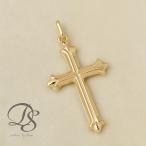 ペンダントトップ 18金 k18 18金ネックレス ペンダント メンズ ゴシック クロス 十字架 18k ネックレス トップ