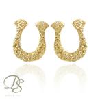 Yahoo! Yahoo!ショッピング(ヤフー ショッピング)日曜7％クーポン有▼ 18金 ピアス k18 18金ピアス 18k 馬蹄 ホースシュー シンプル k18ピアス レディース ピアス18金 ゴールド 18kピアス