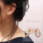 18金 ピアス k18 ピンクゴールド 18金ピアス 18k 馬蹄 ホースシュー シンプル k18ピアス レディース ピアス18金 地金