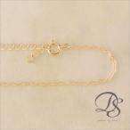 18金 ブレスレット k18 18金ブレスレット 18k レディース ひし形 1.6mm アジャスター フリーサイズ ゴールド チェーン シンプル ブレスレットレディース 17.5cm