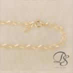 【土日限定1000円OFFクーポン有】 18金 ブレスレット k18 18金ブレスレット 18k レディース ひし形 3.1mm チェーン 18 金 ブレスレットレディース