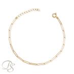 【土日限定1500円OFFクーポン有】 18金 ブレスレット k18 18金ブレスレット 18k レディース ロングクリップチェーン 2mm ゴールド チェーン