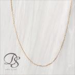 【8/30限定2500円OFFクーポン有】18金ネックレス k18 ネックレス 18金 レディース チェーン ピンクゴールド ネックレスチェーン あずき 0.9mm 18k