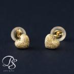 【5/30-6/1限定3500円OFFクーポン有】 18金 ピアス k18 18金ピアス 18k ハート k18ピアス レディース ピアス18金 18kピアス 小さめ 両耳 セット