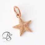 ペンダントトップ 18金 k18 ピンクゴールド 18金ネックレス ペンダント レディース 星 スター 18k ネックレス トップ 18 金 華奢 18金ペンダントトップ シンプル