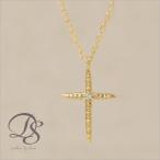 Yahoo! Yahoo!ショッピング(ヤフー ショッピング)【土日限定2000円OFFクーポン有】 18金ネックレス k18 ネックレス 18金 レディース クロス クロスネックレス ダイヤモンド 18k あずきチェーン 小豆