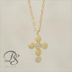 Yahoo! Yahoo!ショッピング(ヤフー ショッピング)【土日限定2000円OFFクーポン有】 18金ネックレス k18 ネックレス 18金 レディース クロス クロスネックレス ダイヤモンド 18k あずきチェーン 小豆