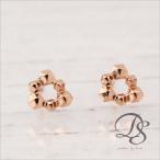 【8/30限定1500円OFFクーポン有】18金 ピアス k18 ピンクゴールド 18金ピアス 18k 三角形 k18ピアス レディース ピアス18金 つけっぱなし 両耳 セット