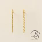 【5/30-6/1限定2500円OFFクーポン有】 18金 ピアス k18 18金ピアス 18k ねじれ ツイスト バー k18ピアス レディース ピアス18金 つけっぱなし 両耳 セット