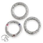 ハワイアンジュエリー ネックレス シルバー ベビーリング シルバー925 ペンダントトップ silver925 ハワイアン ジュエリー トップ ベビー リング 銀 ペンダント