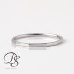 【土日限定1000円OFFクーポン有】 プラチナリング 指輪 プラチナ リング ピンキー ピンキーリング 長方形 角状 指輪 レディース プラチナ指輪 本物 ペア