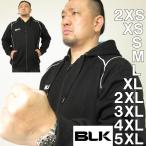 (SALE価格設定)　大きいサイズ メンズ SALE 当店在庫分 BLK ラグビー フルジップフーディーT2　 2XL 3XL 4XL 5XL