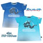 ショッピングポケモン ポケットモンスター ポケモン ブラックレックウザ グラデーション 半袖Tシャツ キッズ プリント キャラクター 男の子 男児 ボーイズ 03