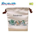 ポケットモンスター ポケモン 集合 巾着 単品 小/S 小物入れ 小物入れ コップ入れ 給食 PM-KC8-SG 03