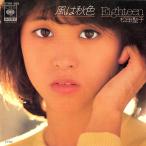 ◆EP/7’’シングルレコード◆松田聖子「風は秋色」CBS/Sony 07SH 866　青ラベル　c/w:「Eighteen」