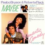 *EP/7** одиночный запись *Peabo Bryson &amp; Roberta Flack[Maybe]ECS-17437 c/w:[Can We Find Love Again]