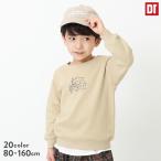 【来シーズンリニューアルにつき特価】子供服 デビラボ プリント裏毛トレーナー キッズ ベビー 男の子 女の子トップス devirock デビロック 【送料無料】