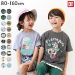 子供服 デビラボ BOX半袖Tシャツ キッズ ベビー 男の子 女の子 半袖Tシャツ Tシャツ トップス 半袖 devirock デビロック 【送料無料】
